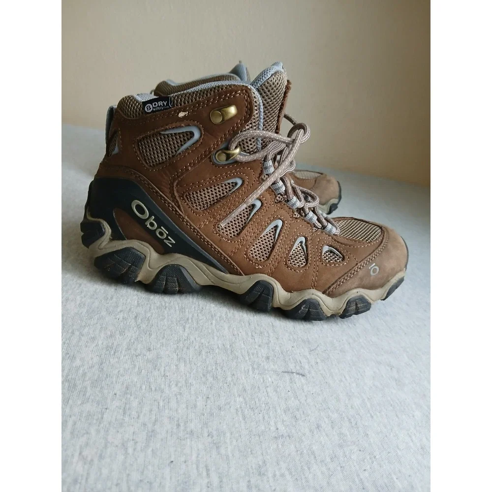 Oboz Boots Womens 8 Waterproof B Dry Outdoor Hiking Work Gorpcore Trail